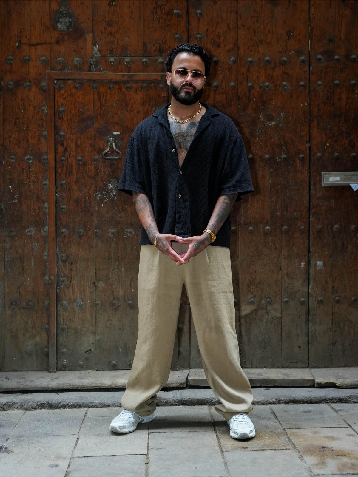 JJ Savani, British session stylist and grooming director, founder of The Global Stylist Blueprint