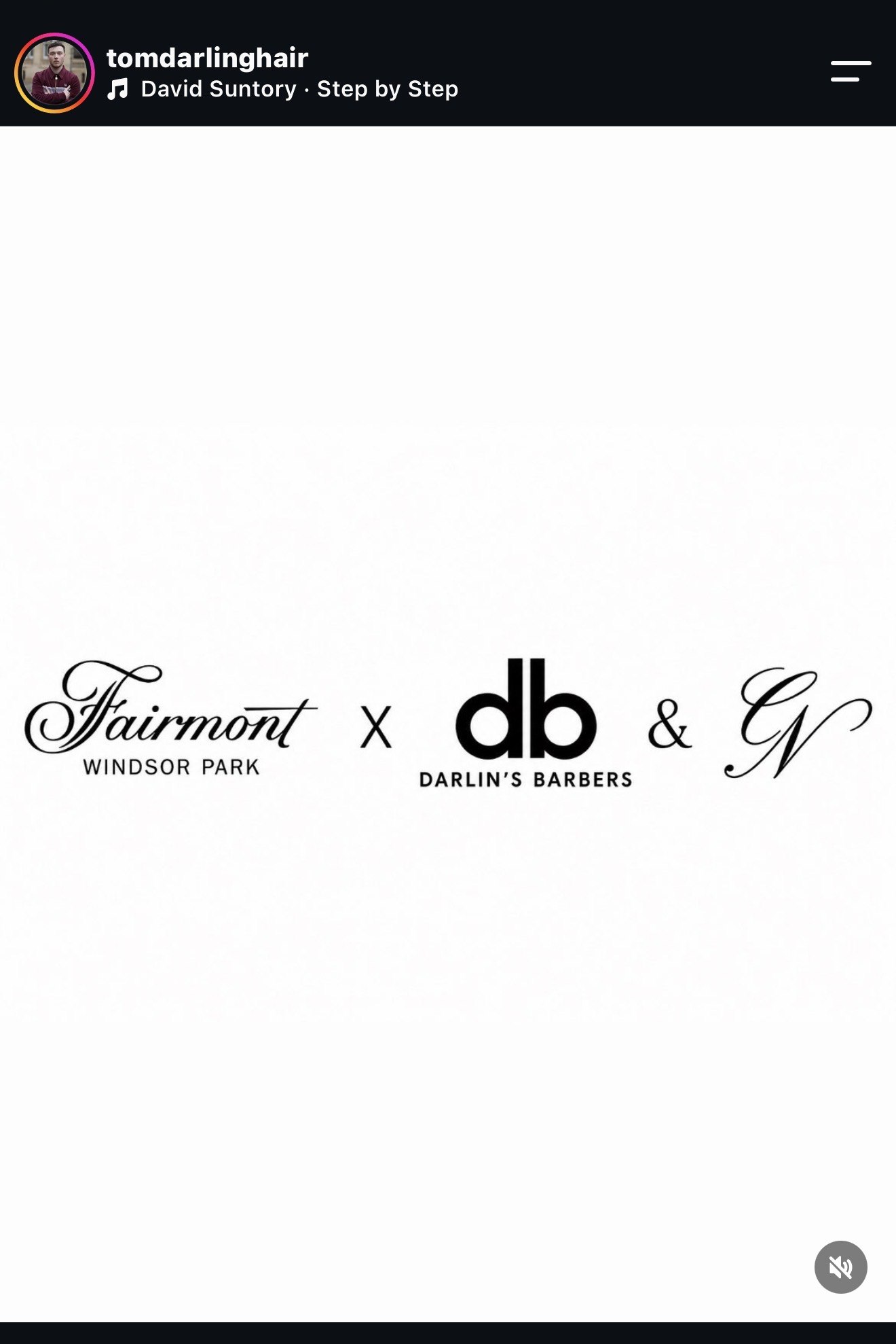 Fairmont Windsor Park x Darlin's Barbers wedding collaboration